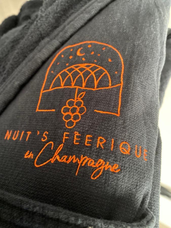 Nuit'S Feerique En Champagne Villa Meurville Eksteriør bilde