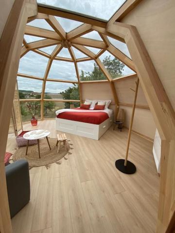 Nuit'S Feerique En Champagne Villa Meurville Eksteriør bilde