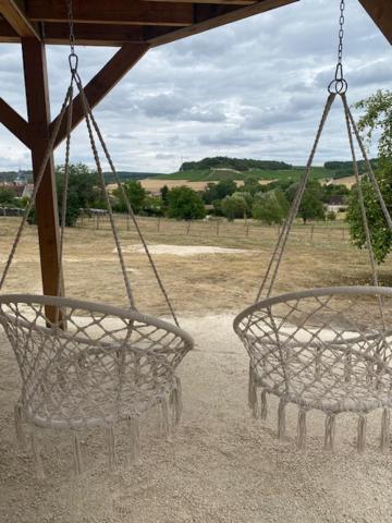 Nuit'S Feerique En Champagne Villa Meurville Eksteriør bilde