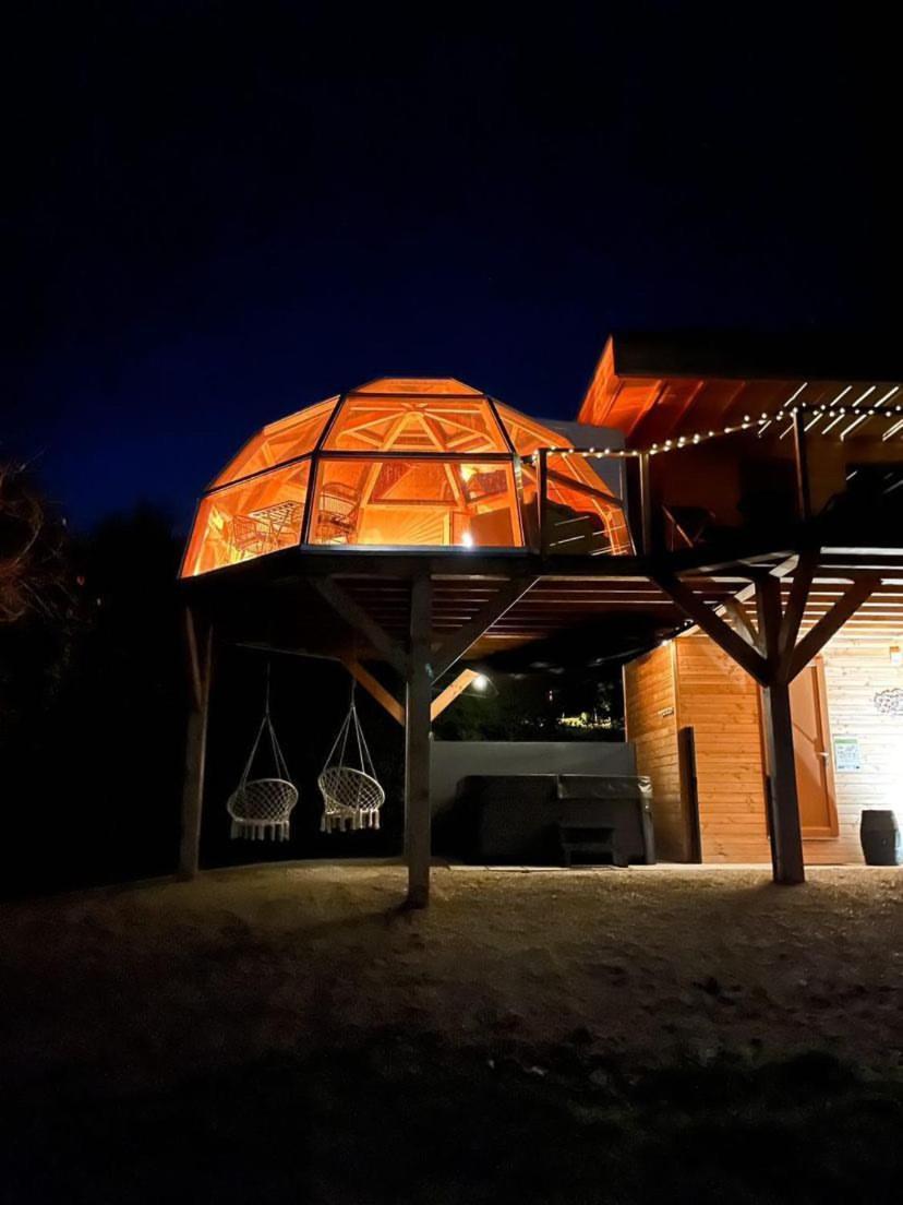 Nuit'S Feerique En Champagne Villa Meurville Eksteriør bilde